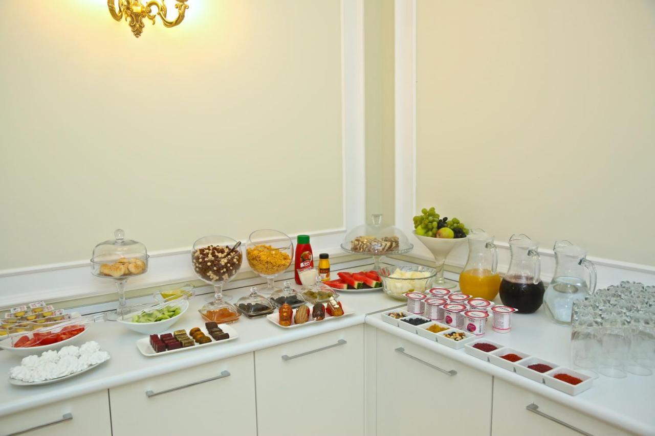 Miraj Hotel Baku Eksteriør bilde