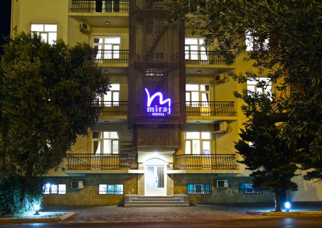 Miraj Hotel Baku Eksteriør bilde