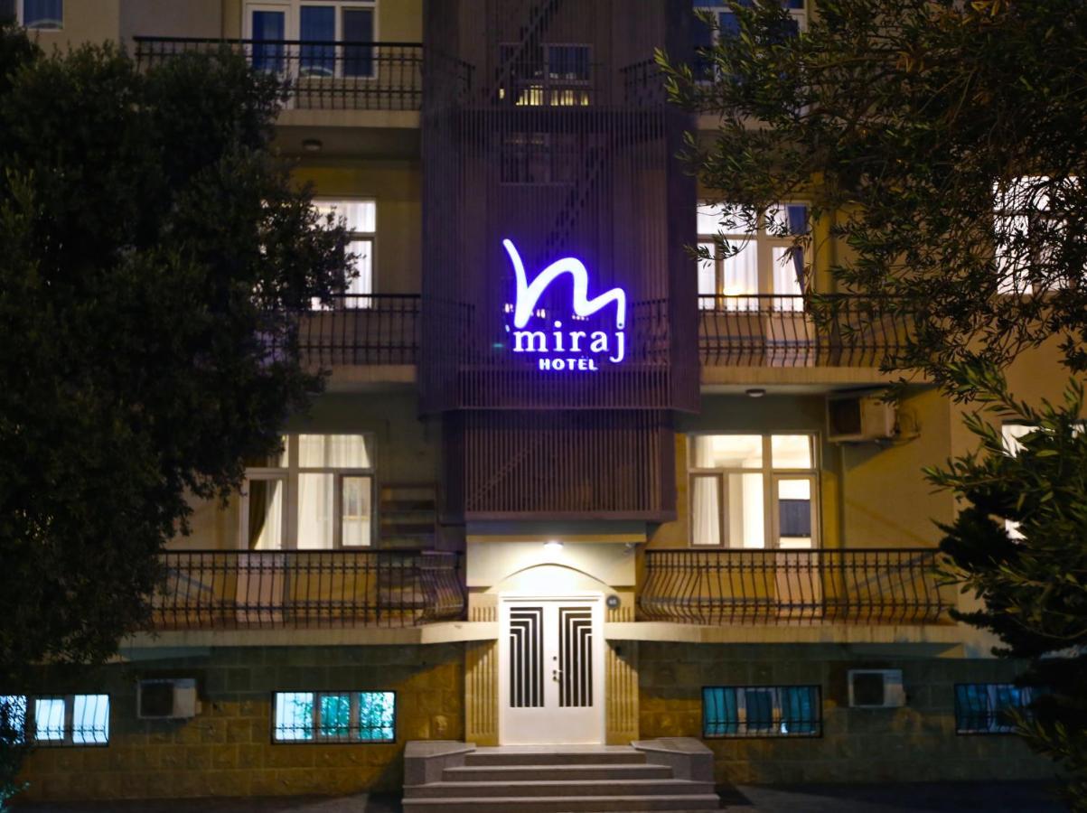 Miraj Hotel Baku Eksteriør bilde