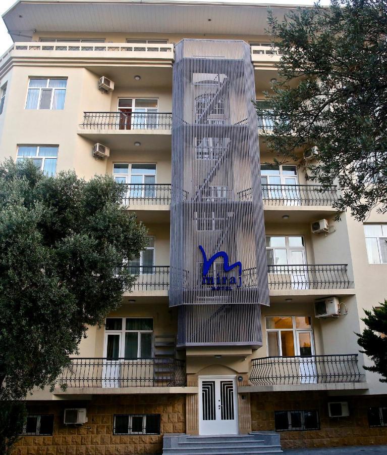 Miraj Hotel Baku Eksteriør bilde