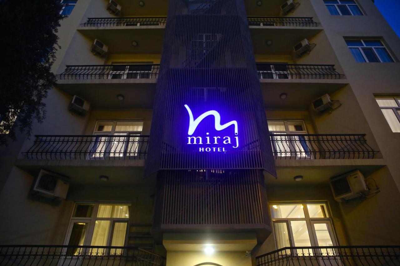 Miraj Hotel Baku Eksteriør bilde