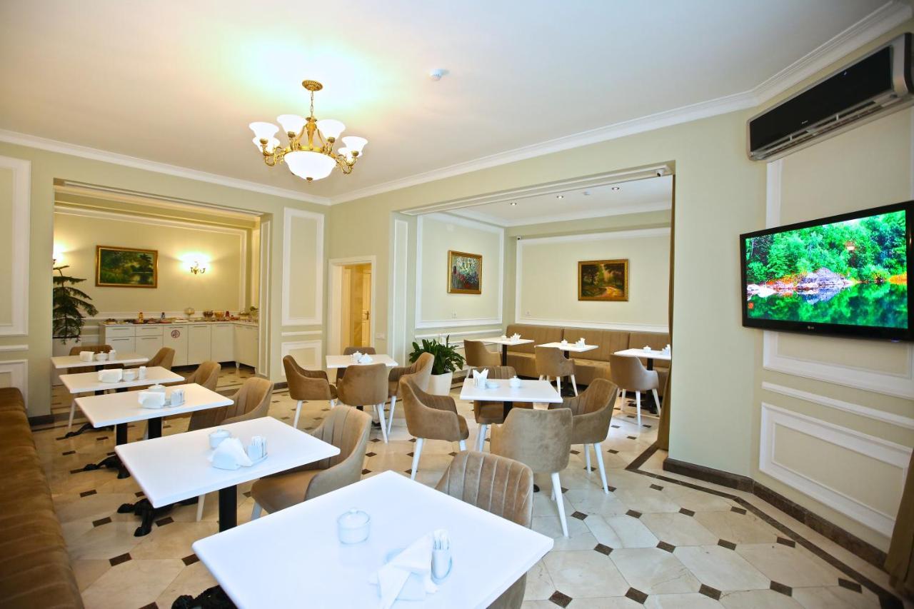 Miraj Hotel Baku Eksteriør bilde