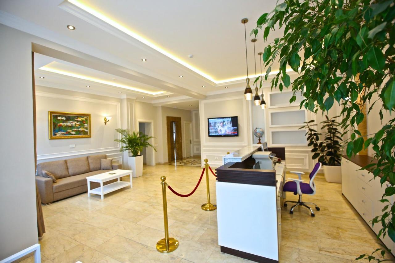 Miraj Hotel Baku Eksteriør bilde