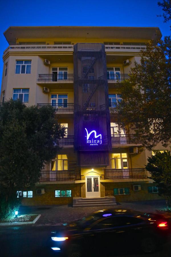 Miraj Hotel Baku Eksteriør bilde