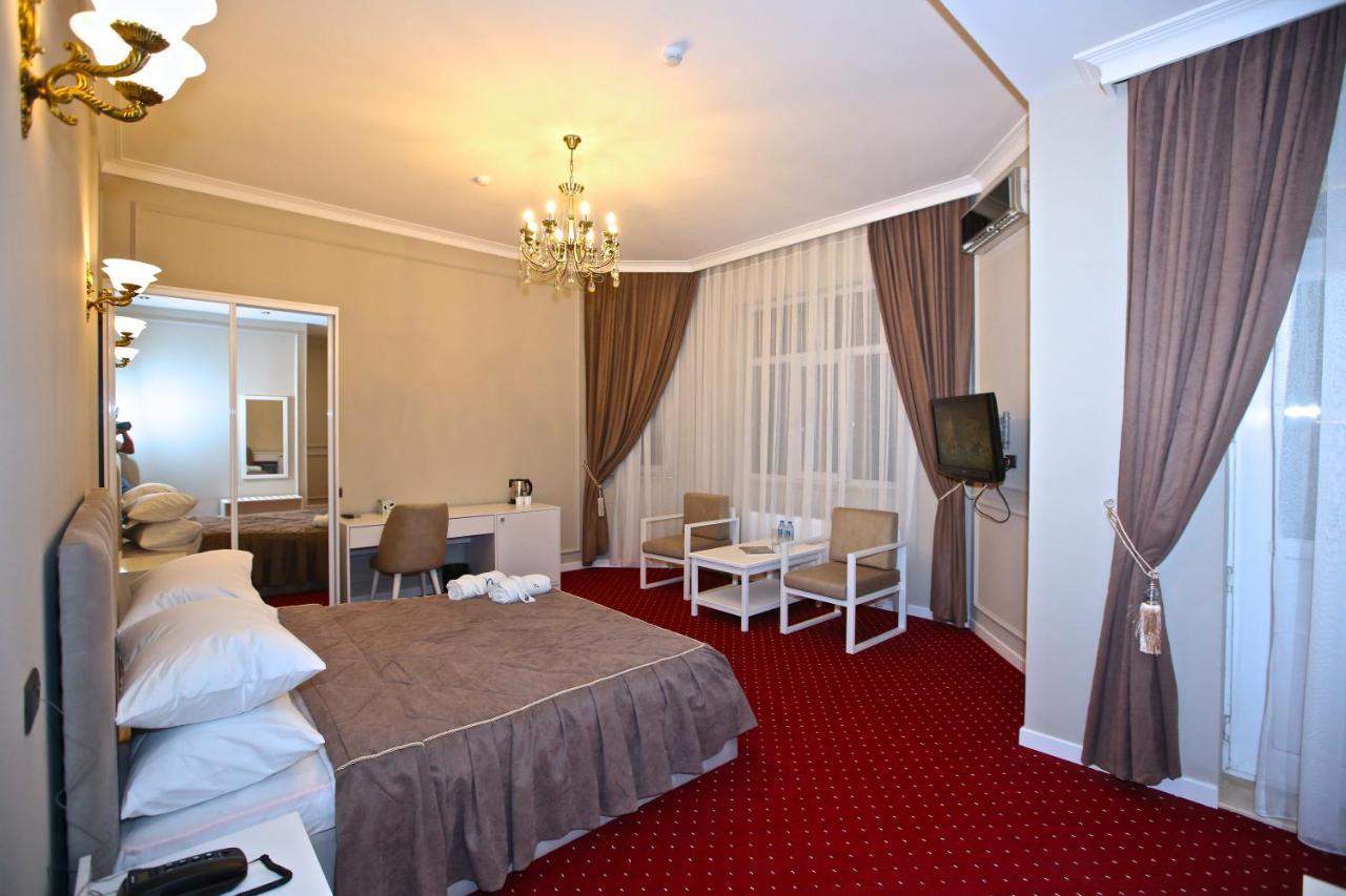 Miraj Hotel Baku Eksteriør bilde