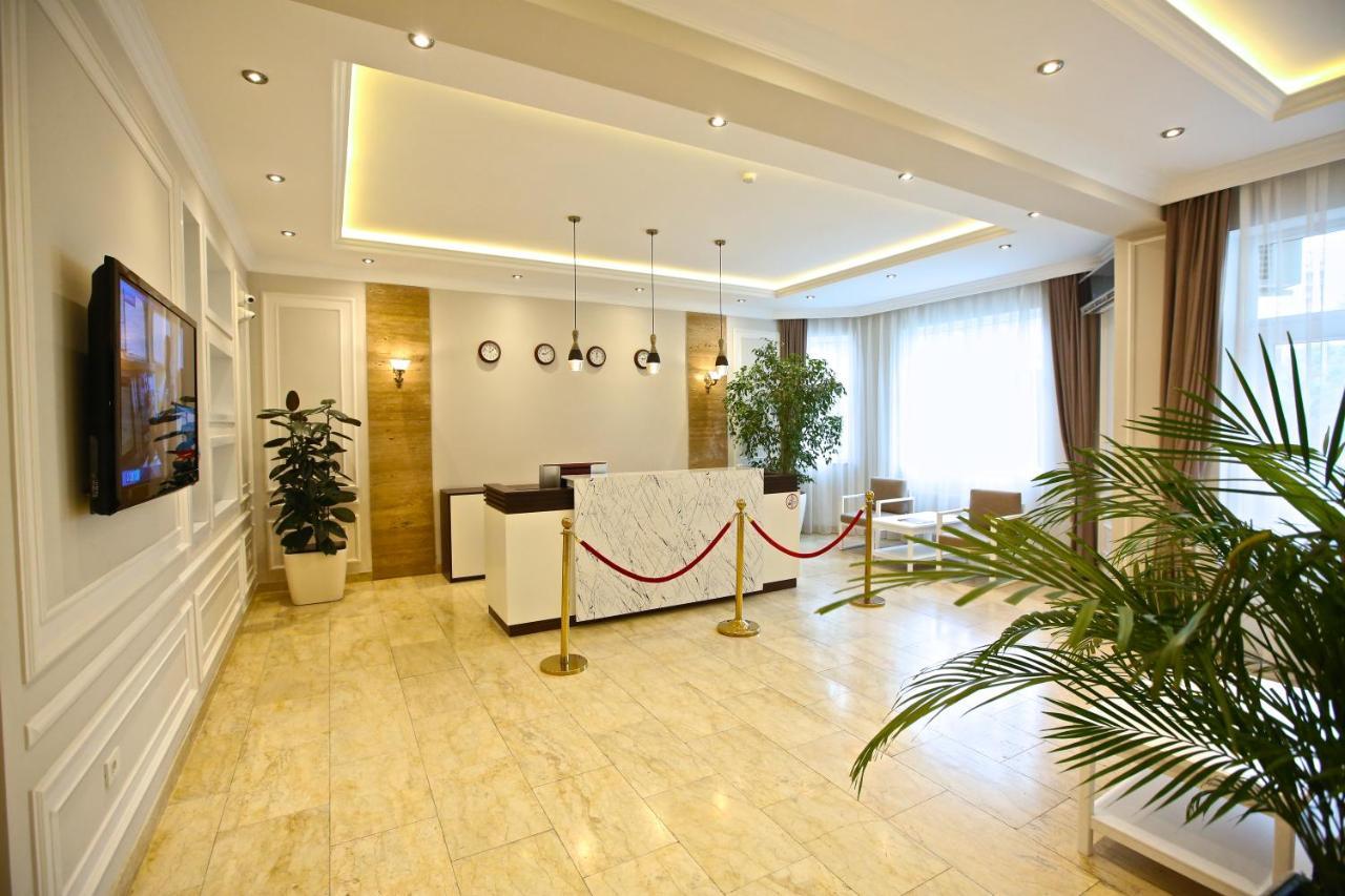 Miraj Hotel Baku Eksteriør bilde