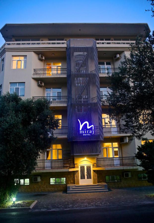 Miraj Hotel Baku Eksteriør bilde